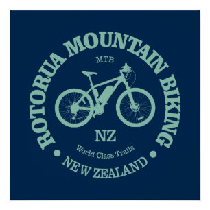 Rotorua (MTB) Poster