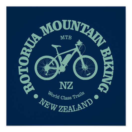 Rotorua (MTB) Poster (Vorderseite)