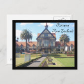 Rotorua Museum Postkarte (Vorne/Hinten)