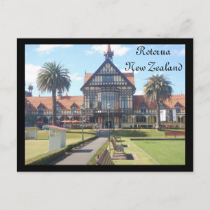 Rotorua Museum Postkarte