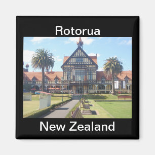 Rotorua-Museumsmagnet Magnet