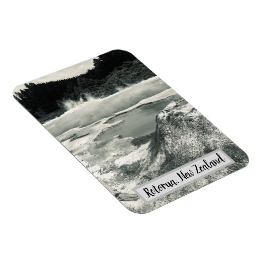 Rotorua, Neuseeland Magnet (Rechte Seite)