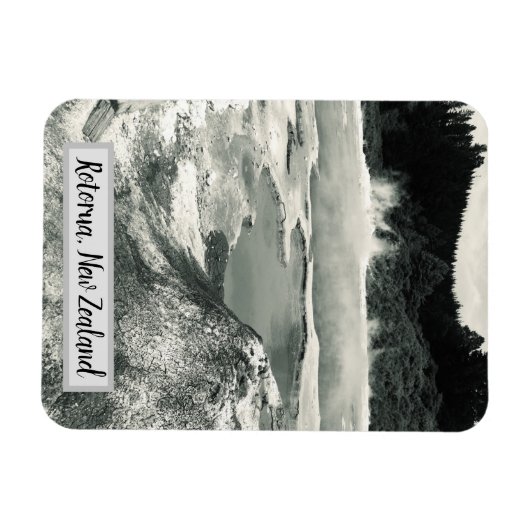 Rotorua, Neuseeland Magnet (Horizontal)