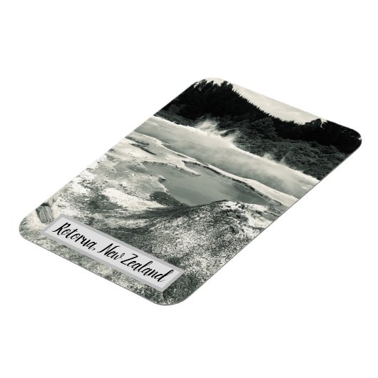 Rotorua, Neuseeland Magnet (Linke Seite)