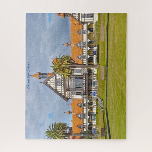 Rotorua Neuseeland Puzzle (Vertikal)