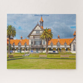 Rotorua Neuseeland Puzzle