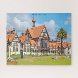 Rotorua Neuseeland Puzzle