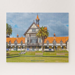 Rotorua Neuseeland Puzzle
