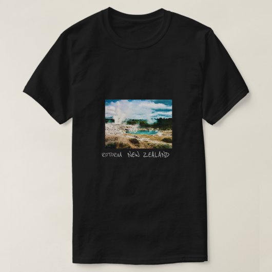Rotorua-Neuseeland-T - Shirt (Design vorne)