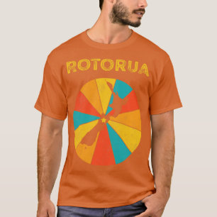 Rotorua Neuseeland Vintag Distressed Souvenir 1 T-Shirt