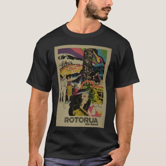 ROTORUA T-Shirt (Vorderseite)