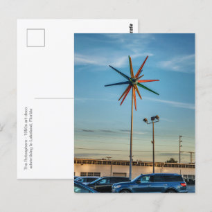 Rotoshere Lakeland Postkarte