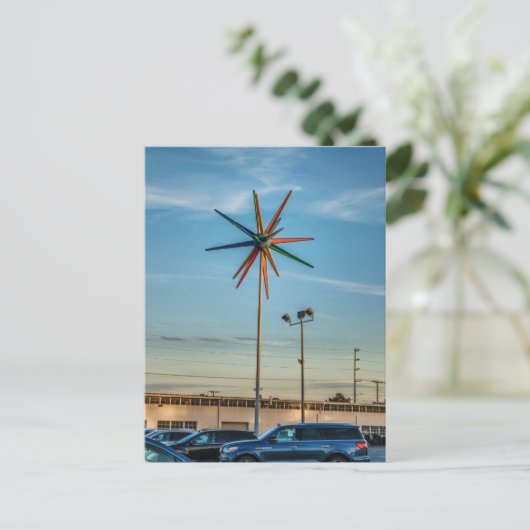 Rotoshere Lakeland Postkarte (Stehend Vorderseite)