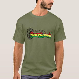 Rototom Sunplash Festival Rasta Reggae Roots Shirt