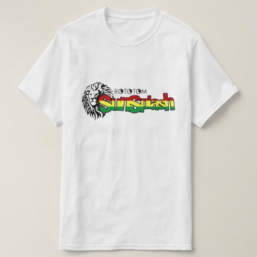 Rototom Sunplash Festival - Reggae Roots Shirt (Design vorne)