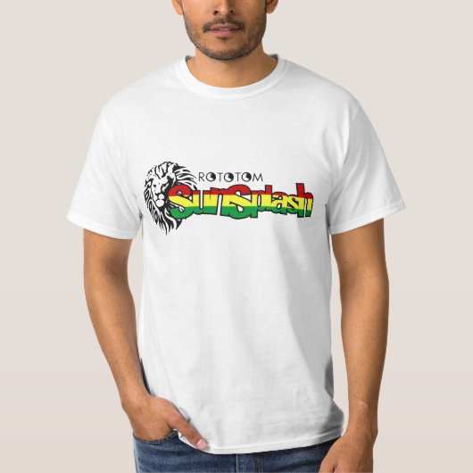Rototom Sunplash Festival - Reggae Roots Shirt (Vorderseite)