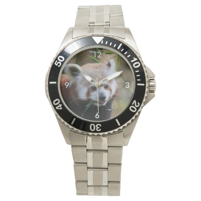 RotPanda20150310 Armbanduhr (Vorderseite)