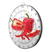 Rotpfeffer Dartscheibe (Vorderseite rechts)