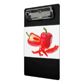 Rotpfeffer Mini Klemmbrett (Gewinkelt2)