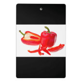 Rotpfeffer Mini Klemmbrett (Rückseite)