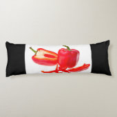 Rotpfeffer Seitenschläferkissen (Rückseite)