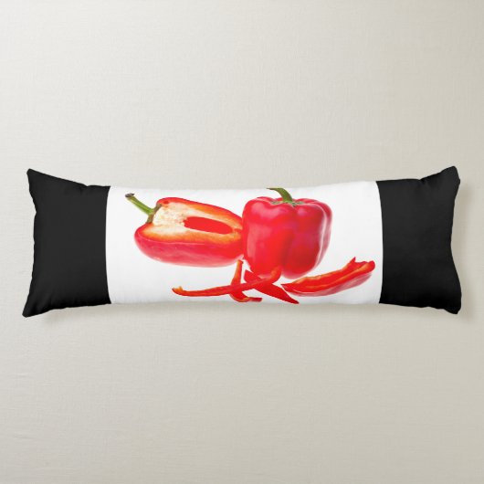 Rotpfeffer Seitenschläferkissen (Vorderseite)