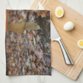 Rotpilz Geschirrtuch (Viertel Falte)