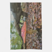 Rotpilz Geschirrtuch (Vertikal)