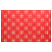 Rotpolka-Dosen-Fabrik Stoff (Yard (91,4 cm))