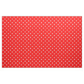 Rotpolka-Dosen-Fabrik Stoff (Fat Quarter (45,7 x 55,9 cm))