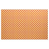 Rotpolka-Punkte auf Gelb Stoff (Yard (91,4 cm))