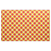 Rotpolka-Punkte auf Gelb Stoff (Fat Quarter (45,7 x 55,9 cm))