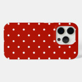 Rotpolster Case-Mate iPhone Hülle (Rückseite (Horizontal))