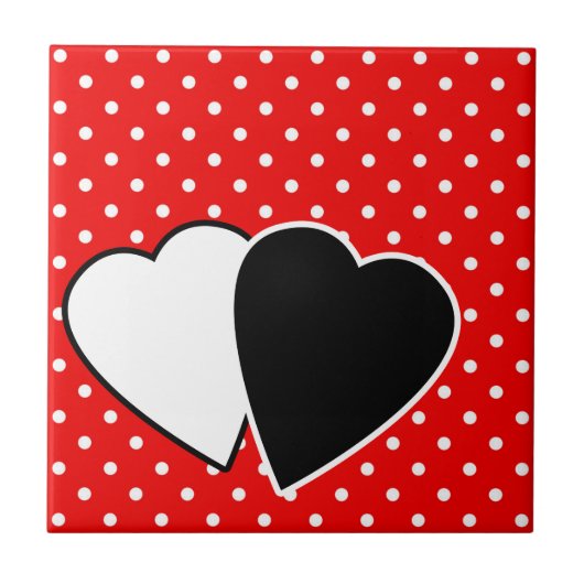 Rotpolster Fliese (Vorderseite)