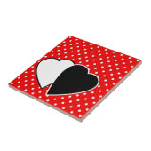 Rotpolster Fliese (Seite)