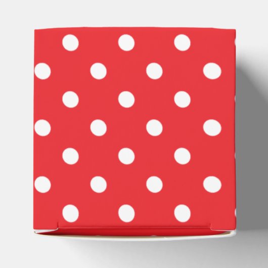 Rotpolster Geschenkschachtel (Oben)