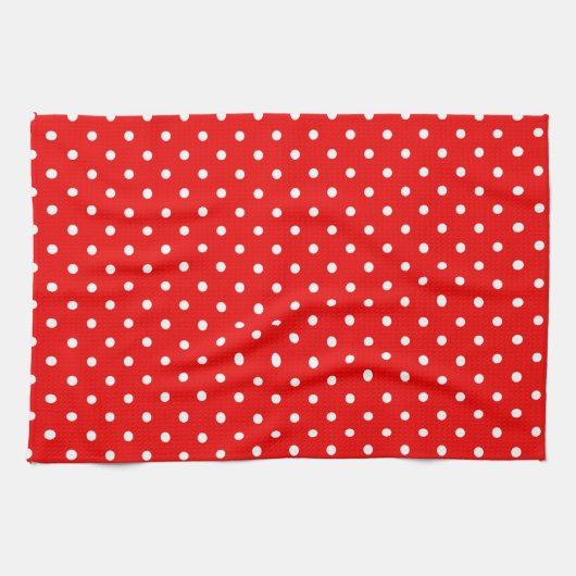 Rotpolster Handtuch (Horizontal)