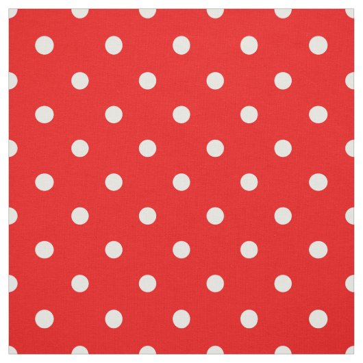 Rotpolster Stoff (Muster)