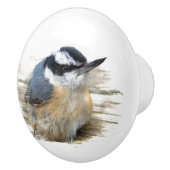 Rotreißer Nacktwurzel-Keramik Keramikknauf (Rechts)