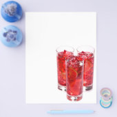 Rotsaftcocktail Flyer (Einzeln)