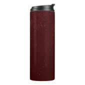 Rotsand Thermosbecher (Nach links gedreht)