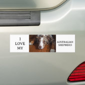 Rotschäfer Autoaufkleber (Auf Auto)