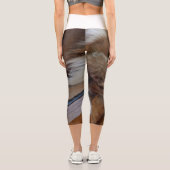 Rotschäfer Capri Leggings (Rückseite)