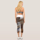Rotschäfer Capri Leggings (Rückseite)