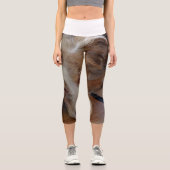 Rotschäfer Capri Leggings (Vorderseite)
