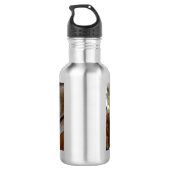 Rotschäfer Edelstahlflasche (Rückseite)