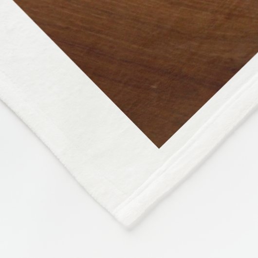 Rotschäfer Fleecedecke (Ecke)