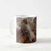 Rotschäfer Kaffeetasse (Vorderseite Links)