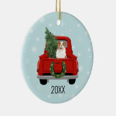 Rotschäfer Keramik Ornament (Rechts)