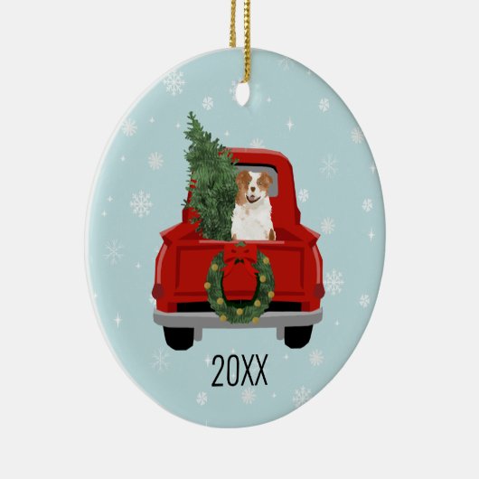 Rotschäfer Keramik Ornament (Rechts)